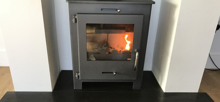 Sub Zero Wood Burning Stove Installation in Brantford
